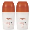 Kaiak Clasico Desodorante Roll On Femenino Kit 2pz Natura