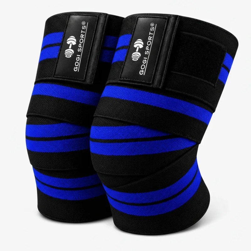 Knee Wraps Vendas Para Rodilla Calidad Premium Crossfit Gym