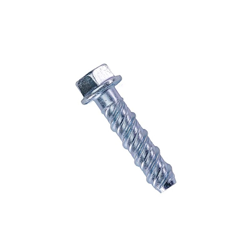 CONFAST LDC38134 3/8" x 1-3/4" Zinc Plated Large Diameter Concrete