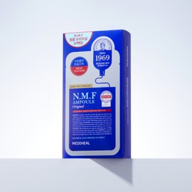 Mediheal The NMF Ampoule Mask Original 10 sheets (NMF/8-layer hyaluronic acid) / 메디힐 더 엔엠에프 앰플 마스크 오리지널 10매 (NMF/8중 히알루론산)