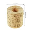 Raffia Paper Craft Ribbon, Light Brown Raffia Ribbon, Easter Packing
