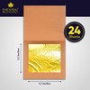 Barnabas Edible Gold Leaf 24K - Cake Decorations, Loose Gold
