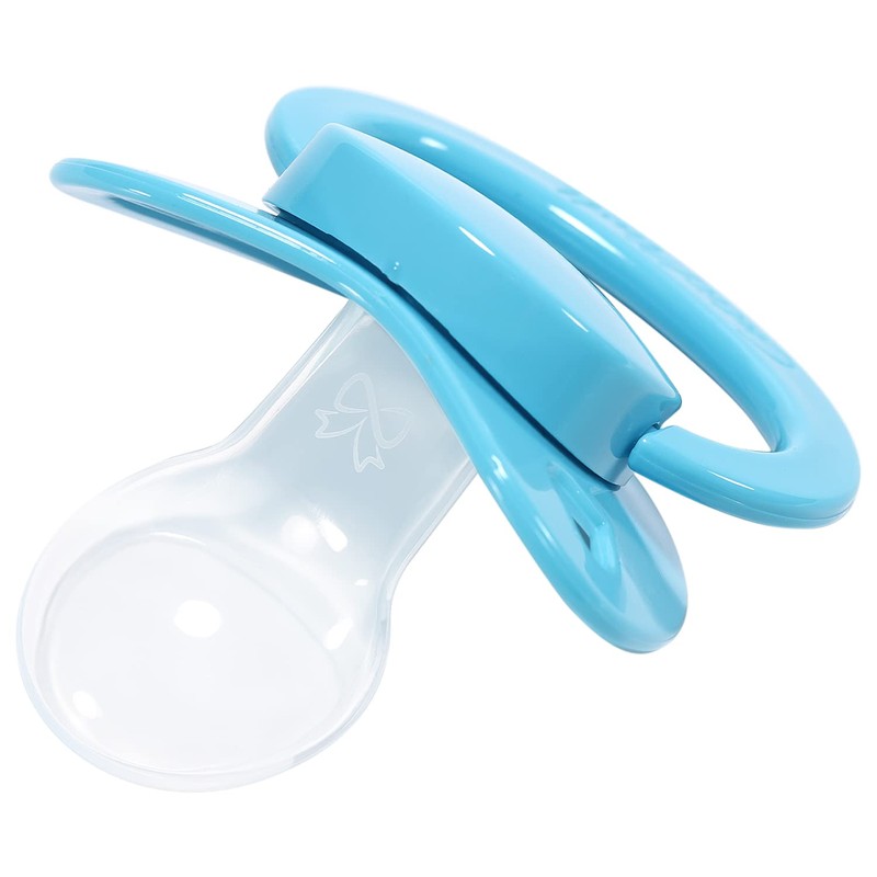 CutiePlusU Adult Size Pacifier Large Shield 3 Pack - Pink,