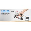 meite 21GA 1/2" Crown 1/4" - 5/8" Pneumatic Upholstery Stapler