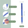 M&G Gel Pen Medium Point 0.5mm 12 Pieces Smooth Blue