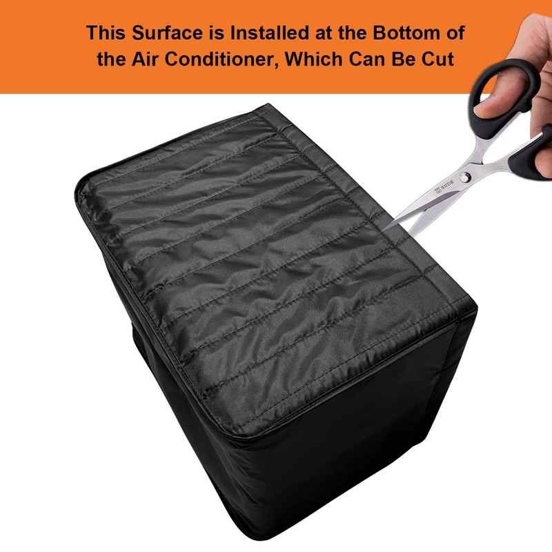 Waterproof Insulated Outdoor Air Conditioner Cover for Outside Window AC