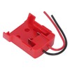 Battery Connector Adapter with Fuse Terminal ABS Safe Lithium Battery