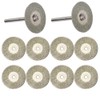 BIUTEFOR Round Hole Mini Diamond Cutter 1.2 inches (30 mm)