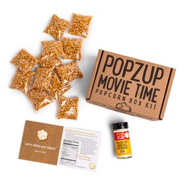 Popzup Movie Time Kit - Stovetop