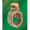 NSI Standard Duty Silicon Bronze Ground Rod Clamp for 5/8in. Rod