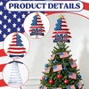 250th Christmas Tree Topper 250 Anniversary Christmas Tree Decoration