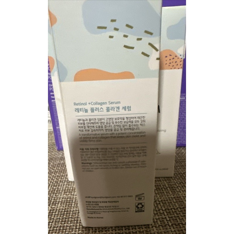 Glamfox New GLAMFOX Double Effect Retinol + Collagen SERUM ,50ml