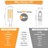 G4 LED Bulb 4W 3000K 40W Halogen 450LM
