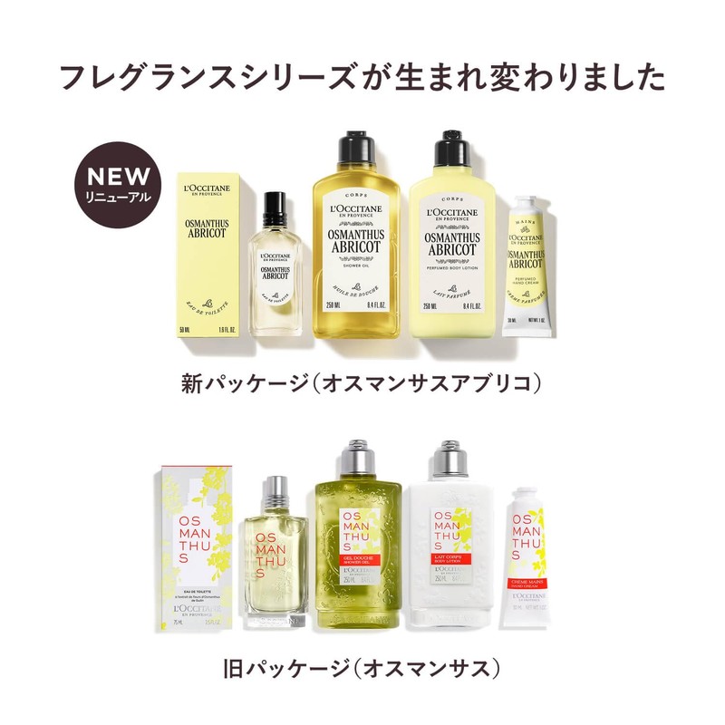 L'Occitane Osmanthus Ariko Perfumed Body Milk, 8.5 fl oz (250