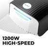 Bertreno Commercial Hand Dryer Bathroom 110V Compact Electric Hand Dryers