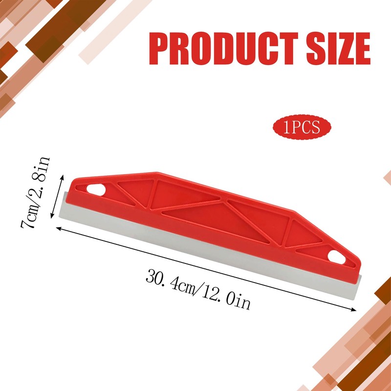 1PCS Paint Guard Red Paint Shield Multi Purpose Straight Edge