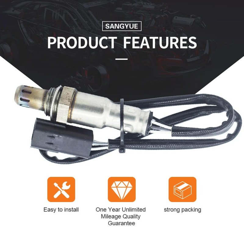 Sangyue 2X Oxygen Sensor for 2011-2012 Nissan Sentra 2.5L; 2009-2011