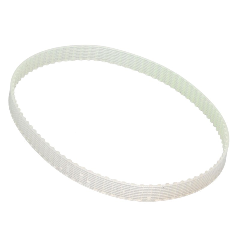 90 Teeth Lathe Drive Belt, Mini Lathe Belt Transparent Polyurethane