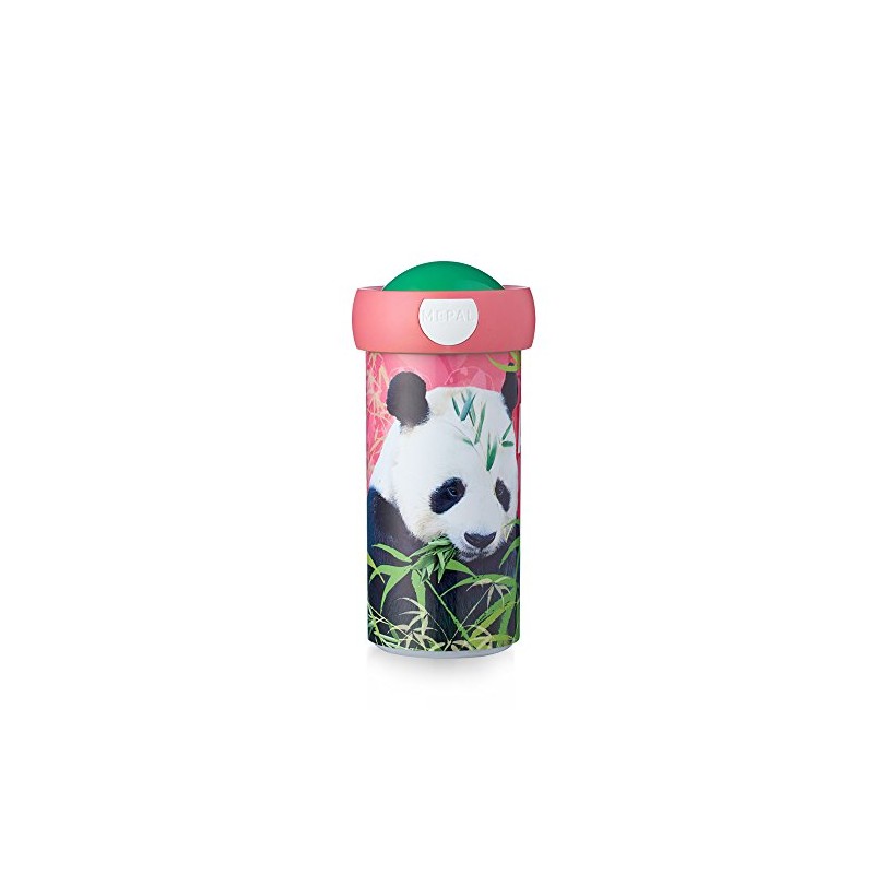 Mepal Campus – Closable Beaker 300 ml Animal Planet Panda