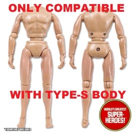 Mego Fantastic Four Skrull Custom Green Head 3D Printed For WGSH 8” Figure