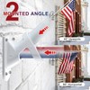 Barcetine Flag Pole Kit - Includes 5ft Heavy Duty Tangle