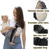 Baby Sling Carrier with Adjustable Strap - Newborn to Toddler