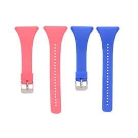 Huwokxix Watch Strap compatible with Polar FT4,Adjustable Silicone Sports Strap Replacement Band for PolarFT7 Smart Watch