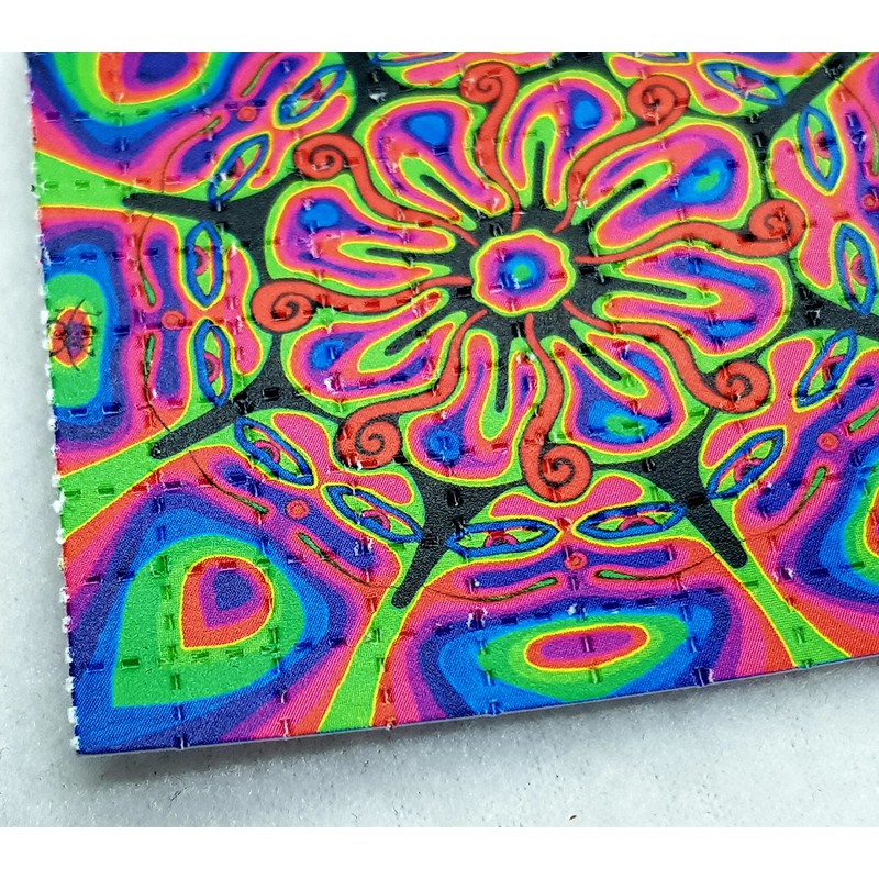 Spiral Pattern Blotter Art Psychedelic Art Gift Acid Art 100
