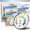 airself Thermohygrometer, White