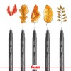 Pentel Arts Pointliner Drawing Pen, 0.1mm, Black Ink, Box of