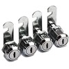 Doutop Cam Lock Key Cabinet Lock Cupboard Locks for Mailbox