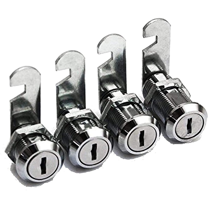 Doutop Cam Lock Key Cabinet Lock Cupboard Locks for Mailbox