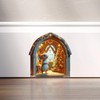 3D Mouse Christmas Wall Decor - Mouse Decals Mouse Hole