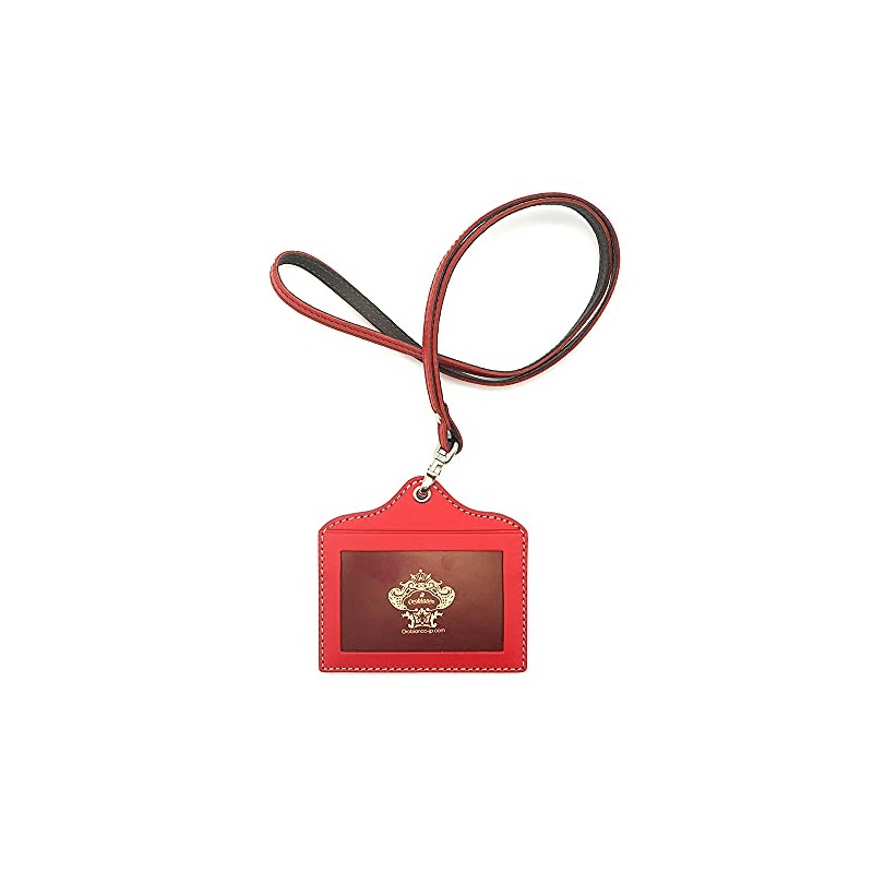 Orobianco ID Case Pass Case Red ORID-010 ID Case Card