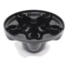 phoenix usa (2) Black Trailer Wheel Hub Cap Cover 5