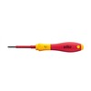 Wiha 32505 Torx Screwdriver With SoftFinish Handle, 1000 Volt, T5