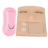 Silicone False Face Set Grafting Eyelash 3 In 1 Professional