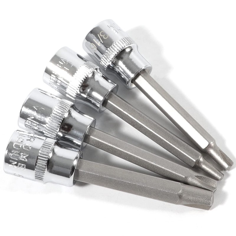 EnRand 8755 Clutch Head Bit Socket Set, Fits for Repairing