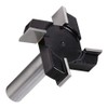 CNC Spoilboard Surfacing Router Bit, 1/2 Inch Shank Slab Flattening