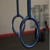 Body-Solid Tools BSTRINGS Exercise Rings with Adjustable Nylon Straps for