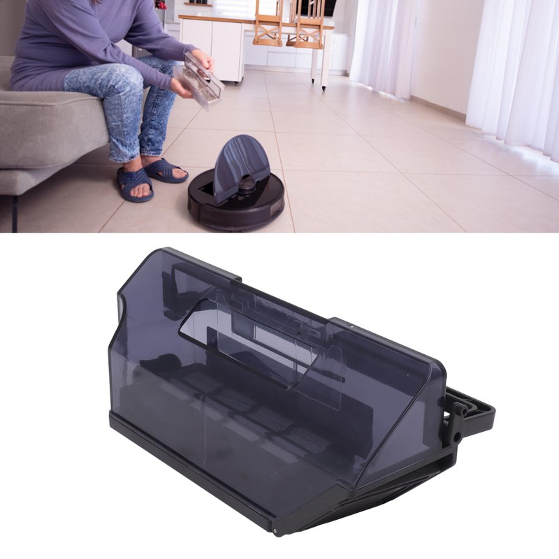 Dustbin Replacement Trash Bin Dust Collection Bin Replacement for Deebot