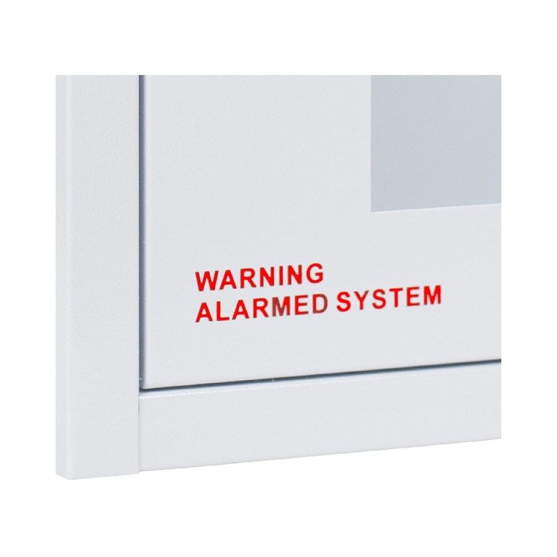 Alarmed AED Wall Cabinet