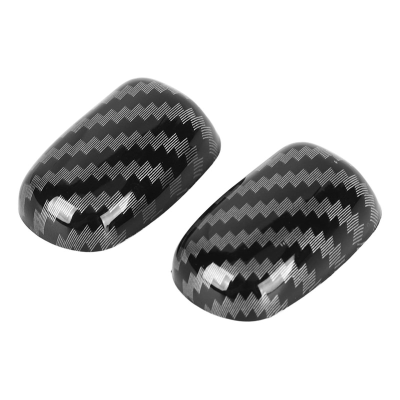 2PCs Car Windshield Spray Nozzle Cover Windscreen Wiper Washer Cap