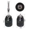 2-13MM Keyless Drill Chuck for Professional Heavy Duty 1/2-20UNF Mount