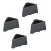Generic OEM 242394-00 Replacement Trestle Foot (4 Pack) for Black