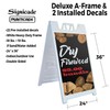 Dry Firewood $5.00 a Bundle 24" x 36" Double Sided