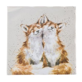 Wrendale Designs - 'Contentment' Cocktail Napkin