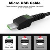 Tobysome Micro USB Wireless Mouse Charging Cable Cord, Compatible with