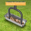 Dolibest Lawn Coring Aerator, Manual Grass Aerating Tool with Stainless