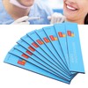 400pcs Blue Thin Dental Articulating Paper Double Side Bite Paper